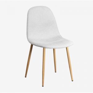 Pack 2 chaises de salle à manger Glamm SKLUM Bois naturel