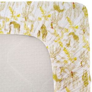 Domiva Drap housse en jersey Honey Moon (60 x 120 cm)