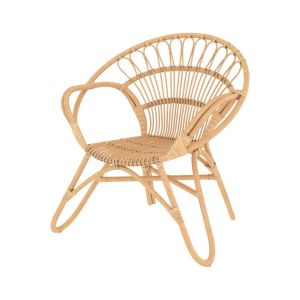 Image de Rendez Vous Déco Fauteuil en rotin naturel - Ronnie