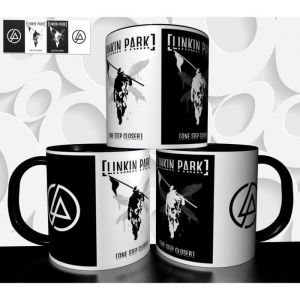 MUG personnalis&eacute; Tasse &agrave; caf&eacute; - GROUPE ROCK LINKIN PARK R&eacute;f 1315