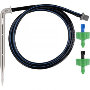 Aroz - Kit piquet + goutteur pour arrosage goutte à goutte 1 pic