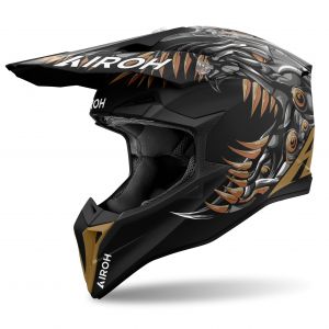 Airoh WRAAAP Cyborg Matt XXS