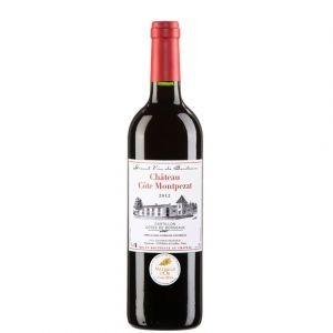 Image de Château côte montpezat Castillon Côtes de Bordeaux AOP, rouge - La bouteille de 75cl