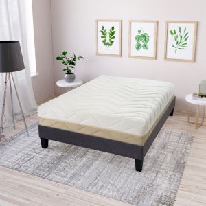 Image de Neorev | Matelas Neo Wave 90x200 cm | Mousse à mémoire de forme | Soutien Ferme