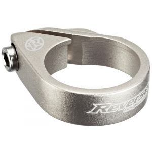 Reverse Bolt Collier de selle Ø34,9mm, argent Colliers de selle