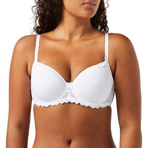 Triumph Soutien-gorge avec coques en spacer respirant Blanc