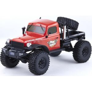 Image de Rochobby Atlas Mud master scaler 1:10 ARTR car kit (RS version) Orange