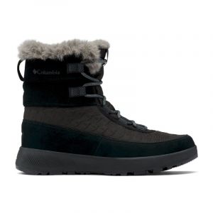 Columbia Slopeside Peak Luxe - Bottes de neige femme Black / Graphite 40