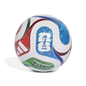 Adidas Ballon Trionda League J290 Coupe Du Monde 2026 - Blanc/bleu/rouge, pointure Ball SZ. 4 - ['Blanc'] - Taille Ball SZ. 4