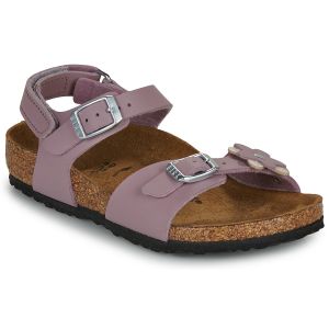 Birkenstock Sandales enfant Rio AS Kids Violet - Taille 28,29,30,31,32,33,34