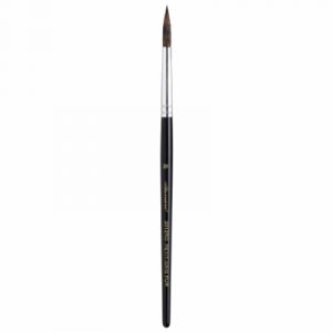 Leonard Pinceau aquarelle petit-gris pur pointe fine, série 2012 - Taille 16 - Ø 5,5mm