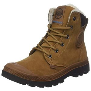 Palladium Pampa Sport Cuff WPS, Bottes et Bottines Classiques Mixte Adulte, Marron (Marron Mahogany/Chocolate 728), 44 EU