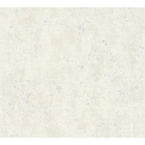 Papier peint aspect pierre carrelage 366002 GU papier peint intissé lisse unicolor mat crème 5,33 m2 Profhome
