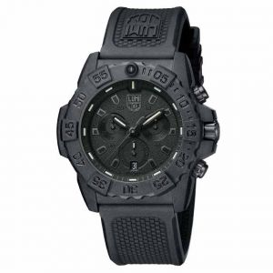 Luminox Navy Seal Chronograph 3581 45 mm Black / Black - Black / Black - 45 mm