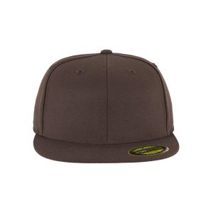 Flexfit Casquette Premium 210 Fitted S-M Brown
