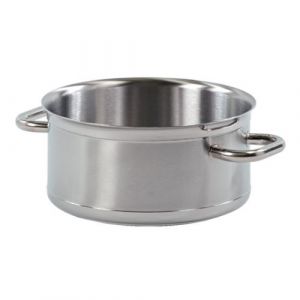 Bourgeat Faitout Tradition Plus 12,8 L - Inox12.8Oui x153mm
