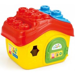 Jeux de construction petite maison et 15 blocs souples Peppa Pig