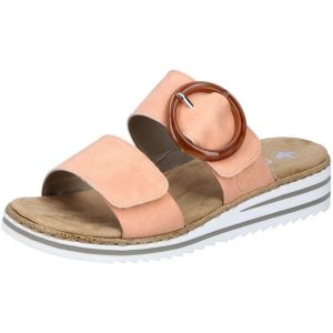 Rieker Femme V0692 Mules, Orange, 41 EU