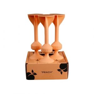 TOSSIT Jeu Fléchettes Ventouse, Pétanque Intérieur Extérieur Sol Mur, Silicone Puissant, Limited Expansion Pack, Peach