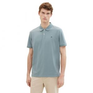 Tom Tailor 1027713 Polo, 27475-gris Menthe, XXL Homme