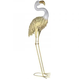 Statue By SIGRIS flamand Tropical 022542 Multicolore