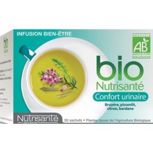 Image de Nutrisanté Confort urinaire - Infusion, 20 sachets