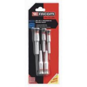 Facom Jeu de 5 tournevis micro-tech