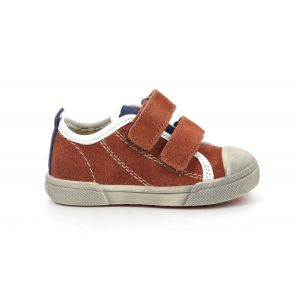 Mod8 Sneakers basses Cuir Keppy Orange - Couleur Orange - Taille 19