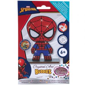 Image de Kit Diamond Painting - Figurine Marvel Spider-Man - 11 cm