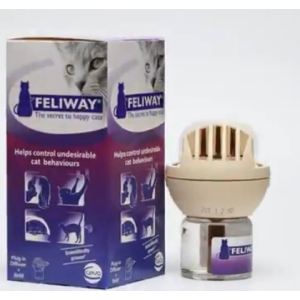 Image de Ceva Feliway - Ph&eacute;romones d'apaisement pour chat