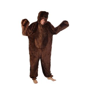 Déguisement ours brun 180 cm