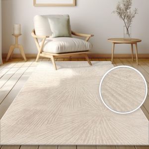 Paco Home - Tapis de salon, motifs g&eacute;om&eacute;triques abstraits modernes, effet 3D 230x320 cm