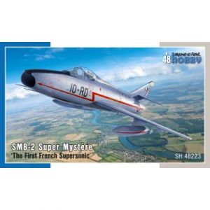 Special Hobby Maquette avion : SMB-2 Super Mystere - 1/48