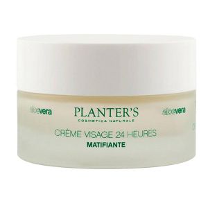 Planter's Aloe Vera - Crème visage 24h matifiante