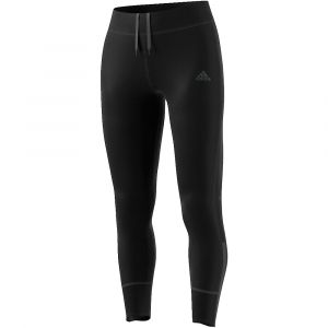 Image de Adidas Response Collant Longue Femme, Noir, FR : L (Taille Fabricant : L)