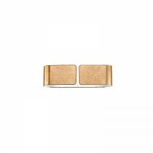 Ideal lux Applique murale CLIP Or 2x60W - 088266 - BOUTICA-DESIGN