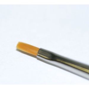 Tamiya Flat paint brush HF N°2 small- Outils pour maquettes