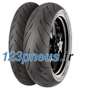 Image de Continental 190/55 ZR17 (75W) ContiRoad M/C Rear