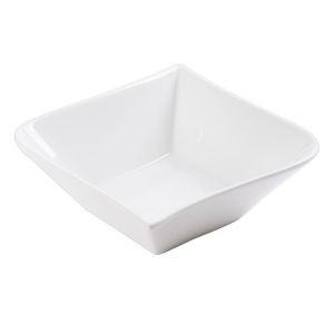 Table passion Coupelle 10.5cm melody (lot de 6) - Blanc - Porcelaine
