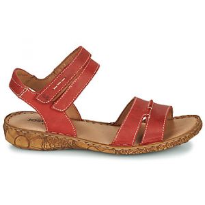 Josef Seibel Sandales ROSALIE 47 Rouge - Taille 36,37,38,39,40,41