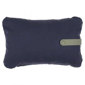 Fermob Coussin Color Mix Outdoor 44 X 30 Cm - Bleu Nuit