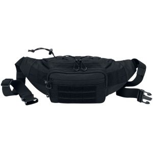 Brandit Pochette de ceinture de - Waistbeltbag Molle - pour Unisexe - noir