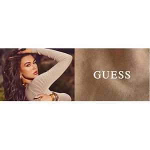 Guess Boucles d'oreilles &agrave; fermoir &agrave; poussette JUBE03237JWYGT/U Acier inoxydable, &Eacute;mail