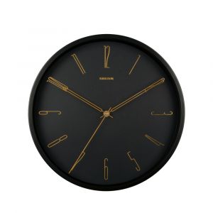 Present time Horloge murale métal Belle Numbers