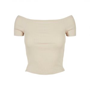 Urban classics T-shirt &agrave; &eacute;paules d&eacute;nud&eacute;es femme