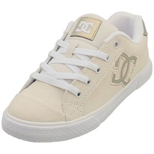 DC Shoes Femme Chelsea Basket, Gold Cream, 37 EU