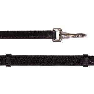 Rênes pour cheval cuir Presteq FayRein