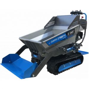 Image de Eorun Mini Dumper à Chenilles Hydrostatique avec Auto-Chargeur (Moteur Honda)