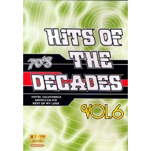 Karaoké : Hits Of The Decades - Volume 6, Années 70