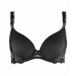 Aubade Soutien-gorge spacer plunge - jusqu'au bonnet G SOFTESSENCE Noir